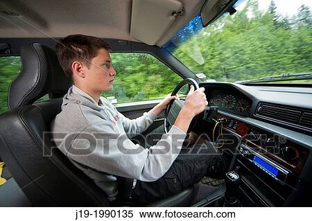 16 years, car learner View Large Photo Image Stock Photography - 16 years, car learner. Fotosearch