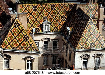 Picture - 17th century H? tel de Vog??, Dijon, C? te d? Or, Burgundy, France. Fotosearch