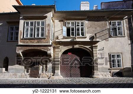 17th century town house with 16th century enclosed balcony and 14th century ground floor windows- Sopron, Hungary View Large Photo Image Stock Image - 17th century town house with 16th century enclosed balcony and 14th century ground floor windows- Sopron, Hungary. Fotosearch