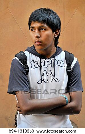 18 year old Bolivian boy View Large Photo Image Stock Image - 18 year old Bolivian boy. Fotosearch