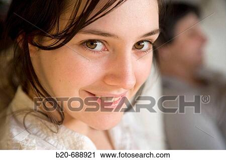 Stock Image - 18 year old girl. Fotosearch