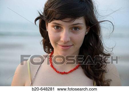 18 year old woman View Large Photo Image Stock Image - 18 year old woman. Fotosearch