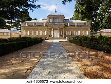 18th century Casita del Principe (House of the Prince), El Escorial, Madrid, Spain View Large Photo Image Stock Image - 18th century Casita del Principe (House of the Prince), El Escorial, Madrid, Spain. Fotosearch
