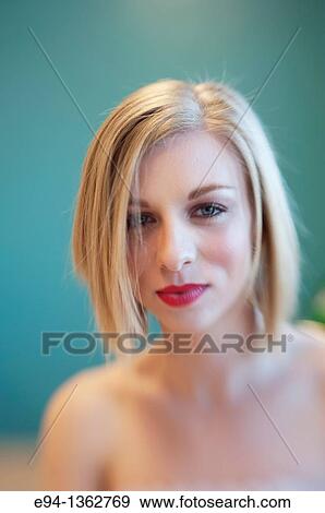 19 year old blond woman staring at the camera. View Large Photo Image Stock Photo - 19 year old blond woman staring at the camera.. Fotosearch