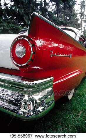 1957 Ford Fairlane View Large Photo Image Stock Photo - 1957 Ford Fairlane. Fotosearch