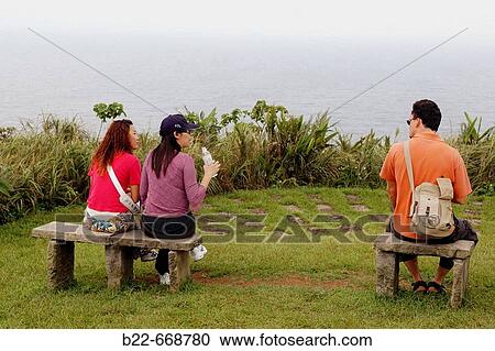 2 chinese girls and a western tourist. Taiwan. Republic of China View Large Photo Image Stock Image - 2 chinese girls and a western tourist. Taiwan. Republic of China. Fotosearch