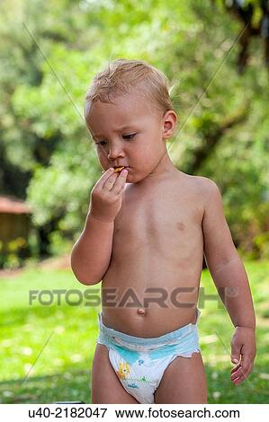 2 year old boy in diapers. View Large Photo Image Stock Photo - 2 year old boy in diapers.. Fotosearch