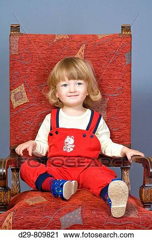 Stock Image - 2 year old boy. Fotosearch