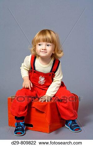 Stock Image - 2 year old boy. Fotosearch