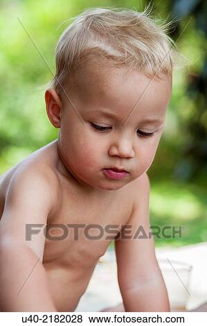 2 year old boy. View Large Photo Image Stock Photo - 2 year old boy.. Fotosearch