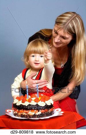 2 year old boy with his mother View Large Photo Image Stock Photo - 2 year old boy with his mother. Fotosearch