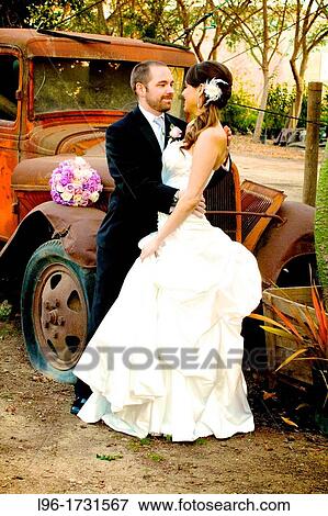 20-25, caucasion, bride & groom, wedding View Large Photo Image Stock Photo - 20-25, caucasion, bride & groom, wedding. Fotosearch