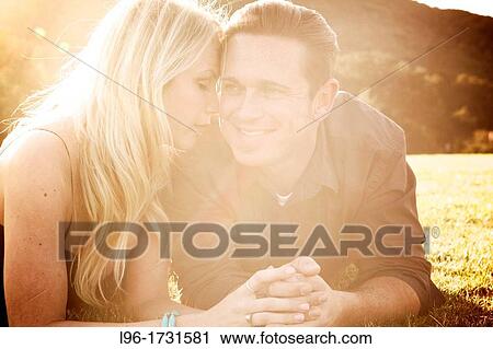 20-30, engaged couple, caucasian View Large Photo Image Stock Image - 20-30, engaged couple, caucasian. Fotosearch