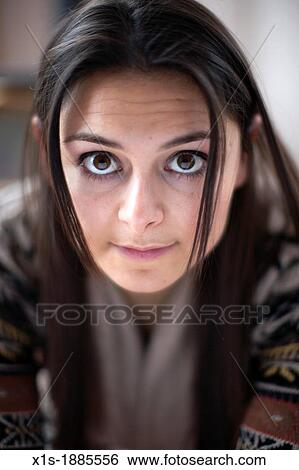 20-something, olive skinned, long hair girl outside in winter View Large Photo Image Stock Photograph - 20-something, olive skinned, long hair girl outside in winter. Fotosearch