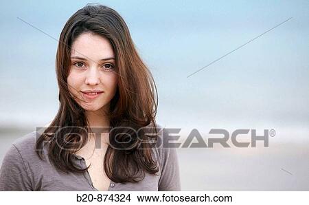 20 year old girl View Large Photo Image Picture - 20 year old girl. Fotosearch