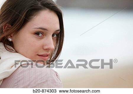 20 year old girl View Large Photo Image Stock Image - 20 year old girl. Fotosearch
