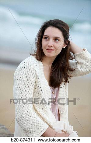 Stock Image - 20 year old girl. Fotosearch