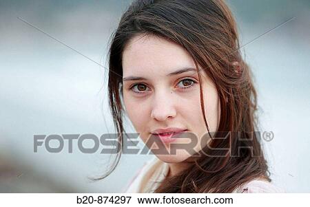 20 year old girl View Large Photo Image Stock Photo - 20 year old girl. Fotosearch