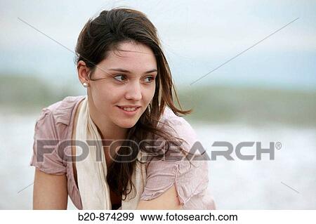20 year old girl View Large Photo Image Stock Photo - 20 year old girl. Fotosearch