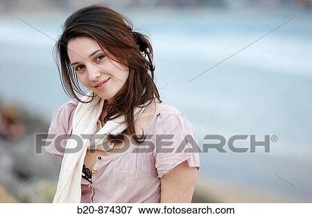 20 year old girl View Large Photo Image Stock Photo - 20 year old girl. Fotosearch