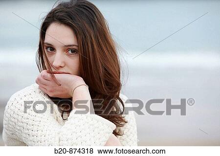 20 year old girl View Large Photo Image Stock Photo - 20 year old girl. Fotosearch