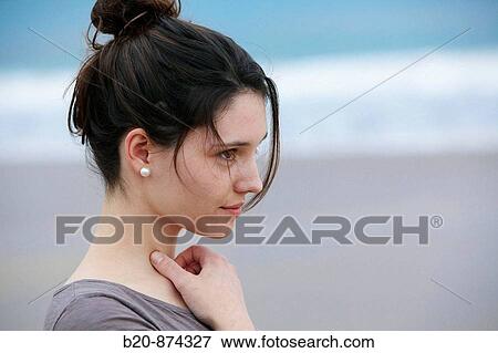 20 year old girl View Large Photo Image Stock Photo - 20 year old girl. Fotosearch