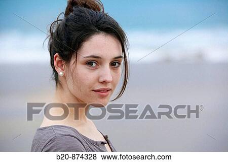 20 year old girl View Large Photo Image Stock Photo - 20 year old girl. Fotosearch