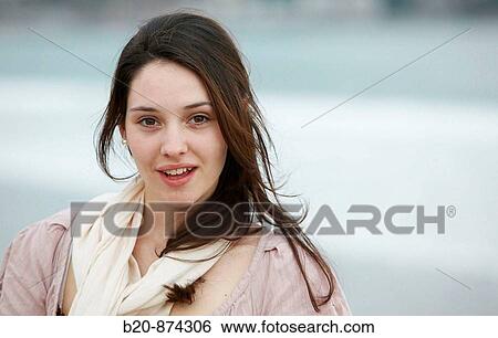 Stock Photograph - 20 year old girl. Fotosearch