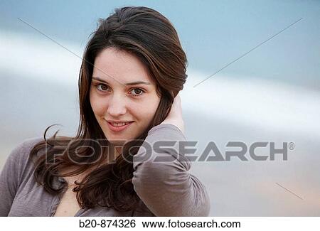 20 year old girl View Large Photo Image Stock Photograph - 20 year old girl. Fotosearch