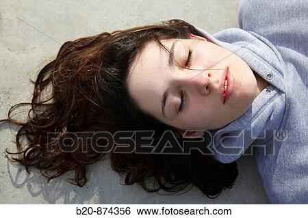 20 year old girl View Large Photo Image Stock Photograph - 20 year old girl. Fotosearch