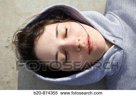 Stock Photography - 20 year old girl. Fotosearch