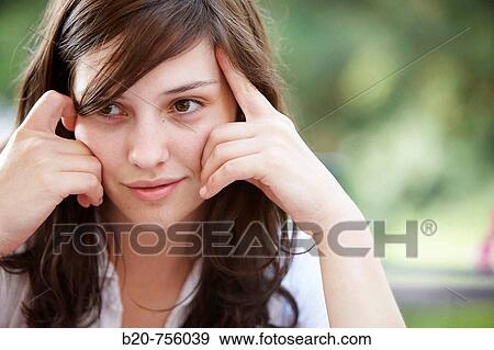 20 year old woman View Large Photo Image Stock Photo - 20 year old woman. Fotosearch