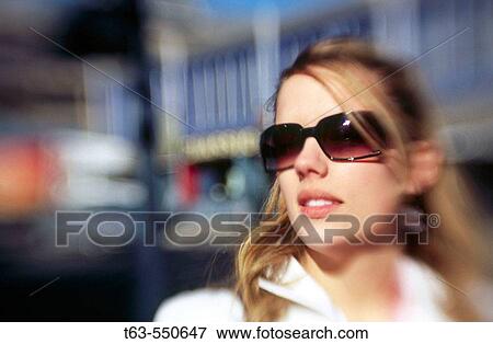 20 yr old woman downtown shopping View Large Photo Image Stock Photo - 20 yr old woman downtown shopping. Fotosearch