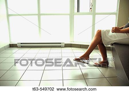 20 yr old woman sitting on bench alone View Large Photo Image Stock Image - 20 yr old woman sitting on bench alone. Fotosearch