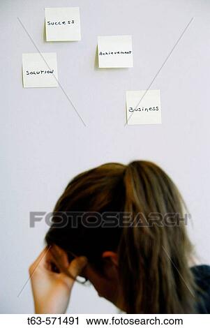 20 yr old young woman thinking View Large Photo Image Stock Image - 20 yr old young woman thinking. Fotosearch