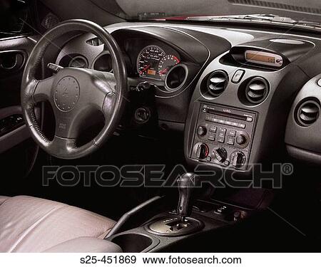 Stock Photo - 2003 Mitsubishi Eclipse Spyder GTS Convertible, California, USA. Fotosearch