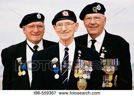 2005, British veterans of the Normandy campaign during the second world war View Large Photo Image Stock Photo - 2005, British veterans of the Normandy campaign during the second world war. Fotosearch