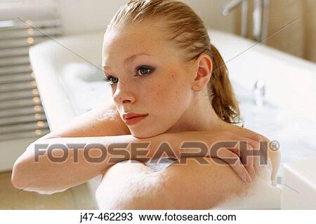 21 year old girl in the bath, leaning on the side View Large Photo Image Stock Image - 21 year old girl in the bath, leaning on the side. Fotosearch