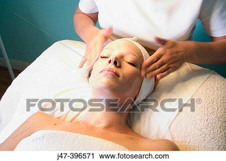 21 year old woman having a facial at the beauty therapy salon View Large Photo Image Stock Image - 21 year old woman having a facial at the beauty therapy salon. Fotosearch