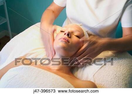 21 year old woman having a facial at the beauty therapy salon View Large Photo Image Stock Image - 21 year old woman having a facial at the beauty therapy salon. Fotosearch