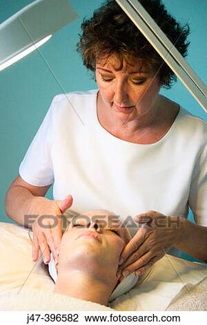 21 year old woman having a head massage at the beauty therapy salon View Large Photo Image Stock Image - 21 year old woman having a head massage at the beauty therapy salon. Fotosearch