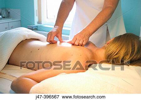 21 year old woman having a massage at the beauty therapy salon View Large Photo Image Stock Photo - 21 year old woman having a massage at the beauty therapy salon. Fotosearch