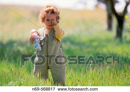 22 months old girl. View Large Photo Image Stock Photo - 22 months old girl.. Fotosearch