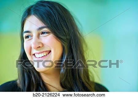 25 year old woman. View Large Photo Image Picture - 25 year old woman.. Fotosearch