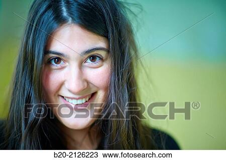 25 year old woman. View Large Photo Image Stock Image - 25 year old woman.. Fotosearch