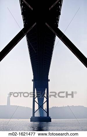 25th April Bridge inTagus river, Lisbon, Portugal View Large Photo Image Stock Photo - 25th April Bridge inTagus river, Lisbon, Portugal. Fotosearch