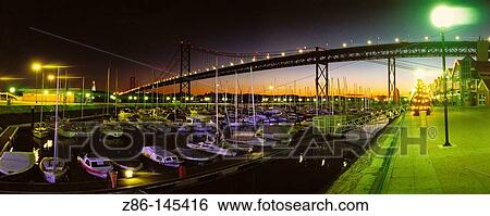 25th of April Bridge. Lisbon. Portugal View Large Photo Image Stock Photograph - 25th of April Bridge. Lisbon. Portugal. Fotosearch