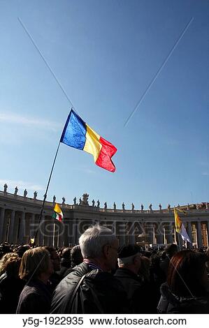 27 Feb 2013 Pope Benedict XVI final General Audience in Saint Peter's Square, Vatican City, Rome View Large Photo Image Stock Photography - 27 Feb 2013 Pope Benedict XVI final General Audience in Saint Peter's Square, Vatican City, Rome. Fotosearch