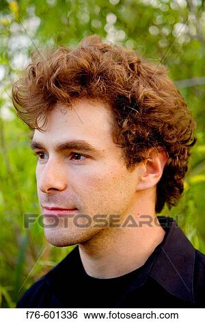 Stock Photograph - 27 year old man. Fotosearch