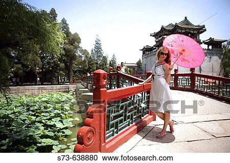 27 year old woman in Summer Palace. Beijing. China. View Large Photo Image Stock Image - 27 year old woman in Summer Palace. Beijing. China.. Fotosearch